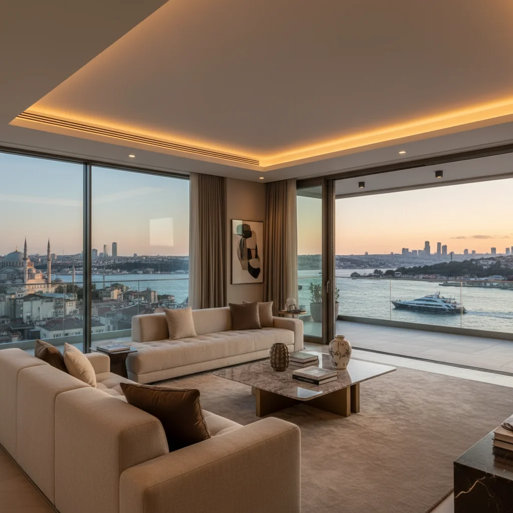 istanbul luxury apartment investment opportunity