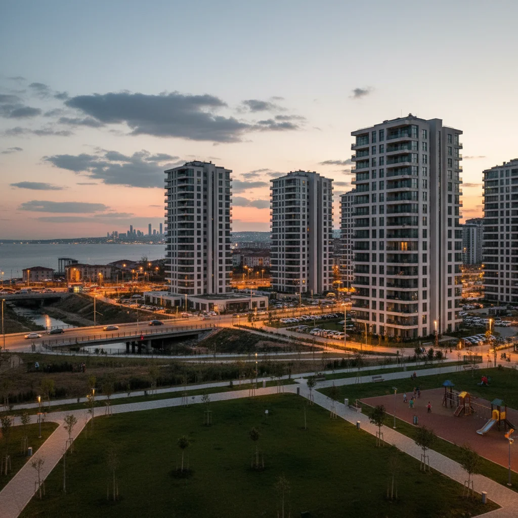 istanbul affordable apartments pendik kartal