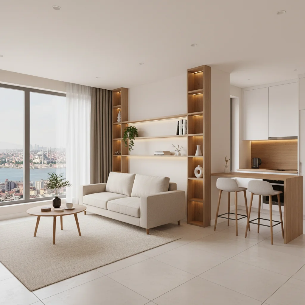 modern affordable apartment interior istanbul investment property