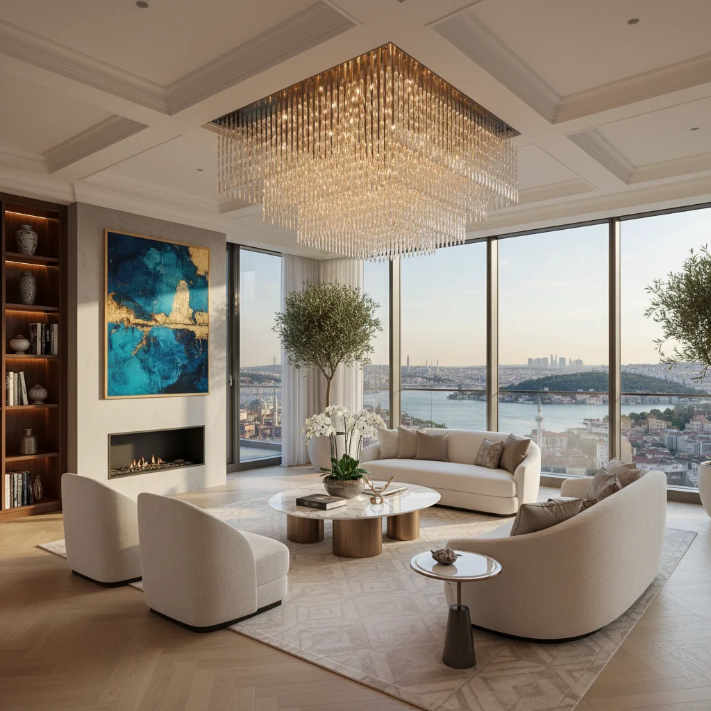 luxury istanbul apartment interior