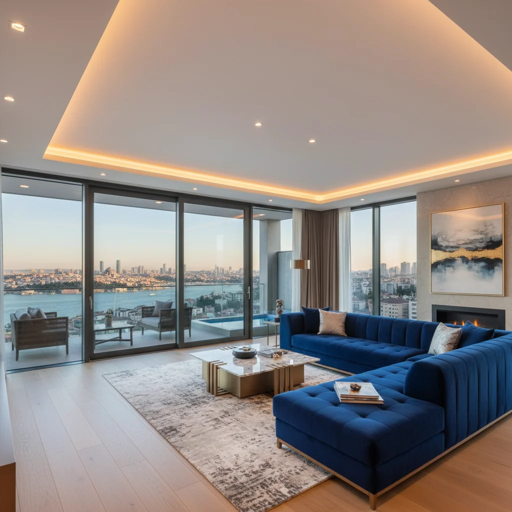 istanbul luxury apartment