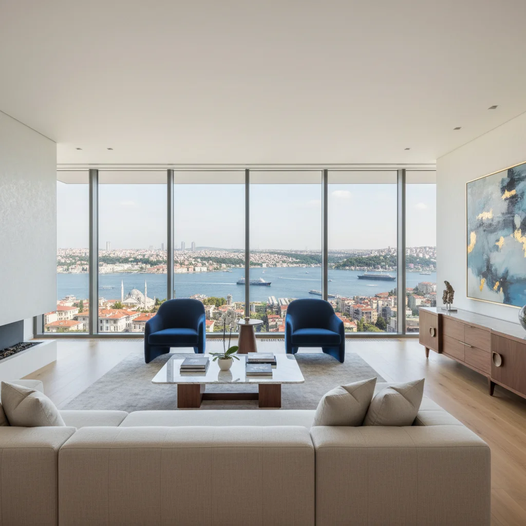 istanbul luxury bosphorus apartment