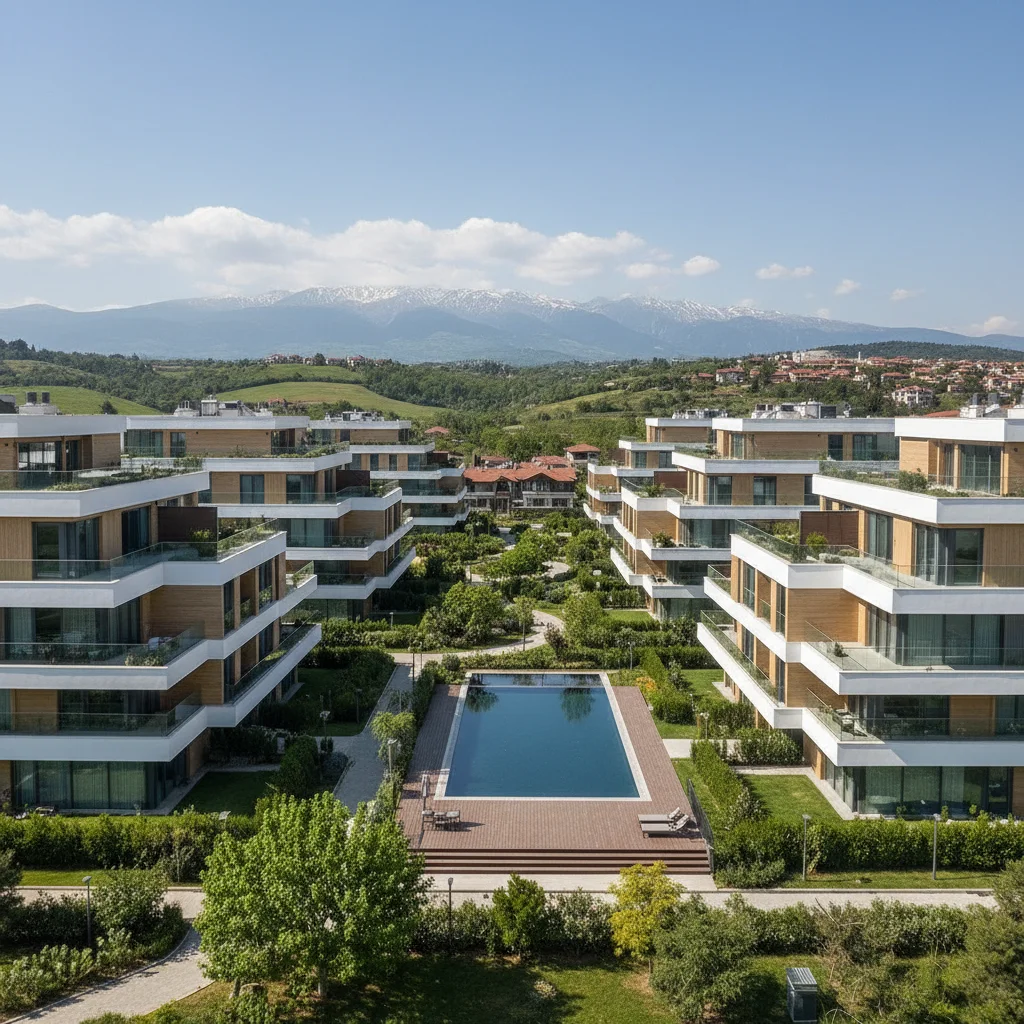 bursa modern residential complex