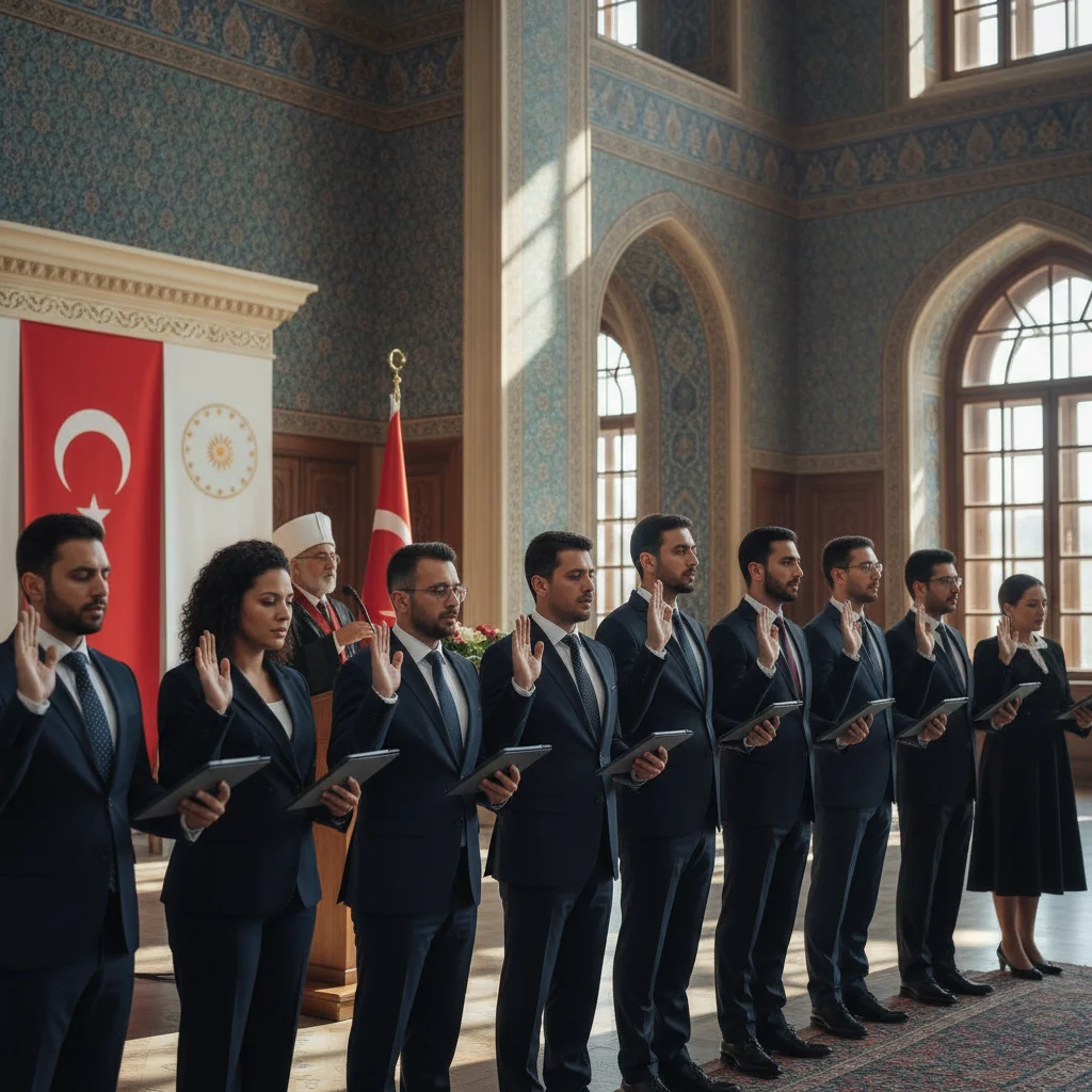 turkish passport citizenship ceremony oath