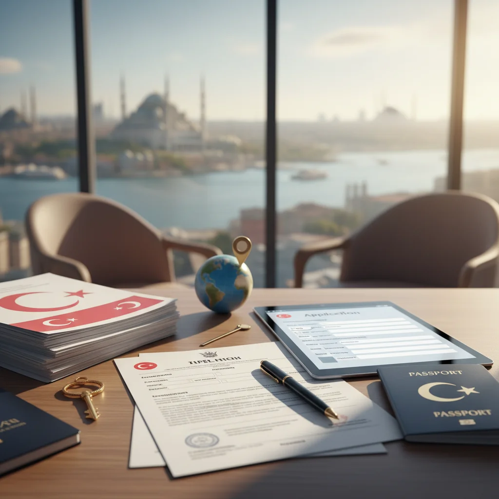 turkey residence permit citizenship application
