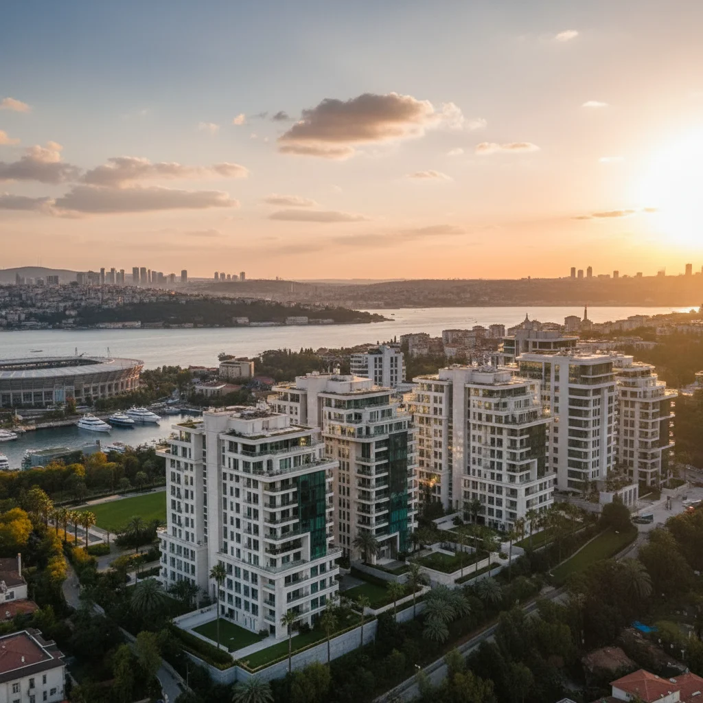 istanbul besiktas luxury apartments
