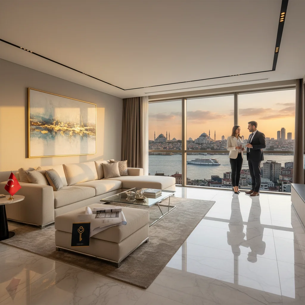 istanbul luxury apartment investment citizenship