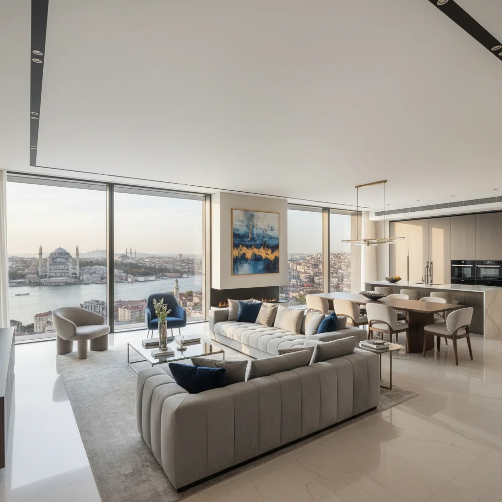 istanbul luxury apartment