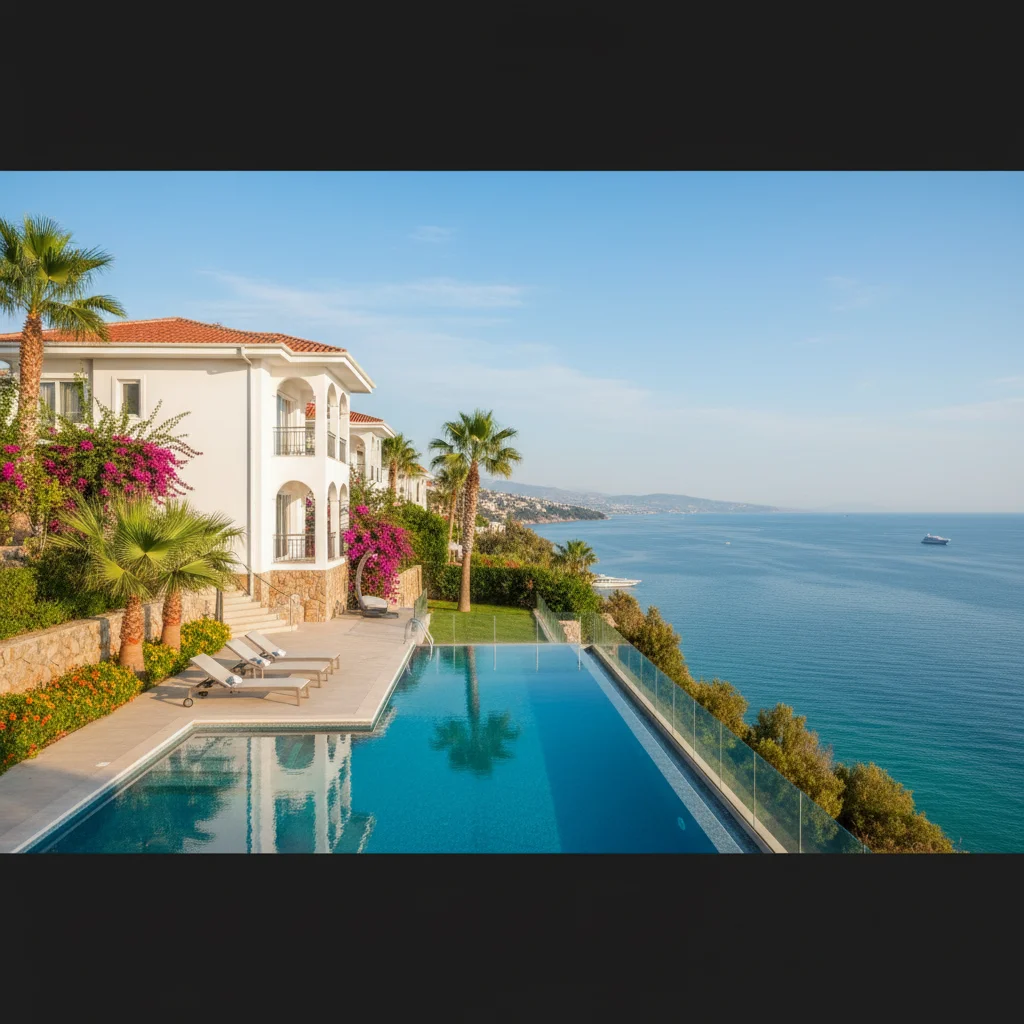 antalya villa mediterranean coast