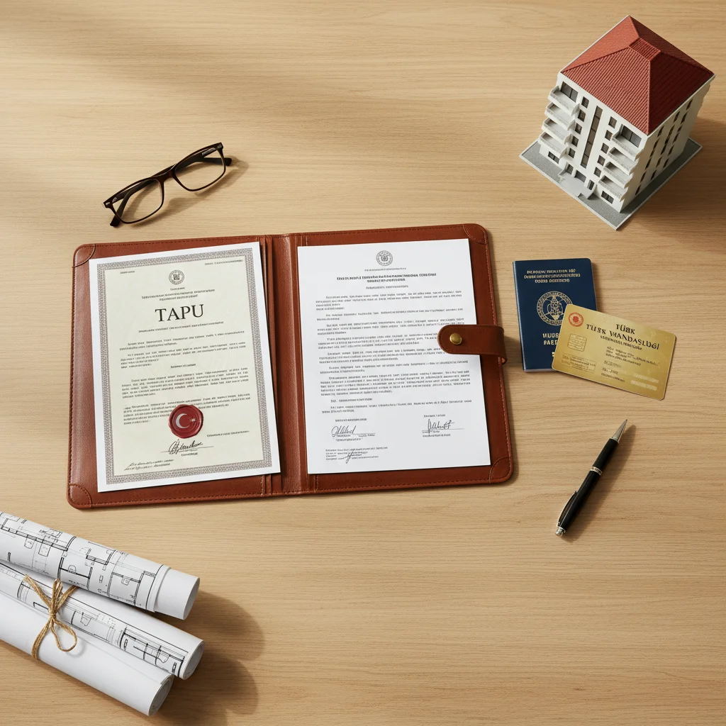 turkey citizenship investment property documents