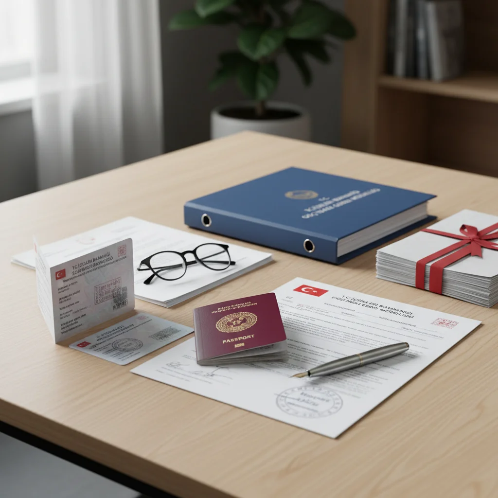 turkish citizenship residence permit documents