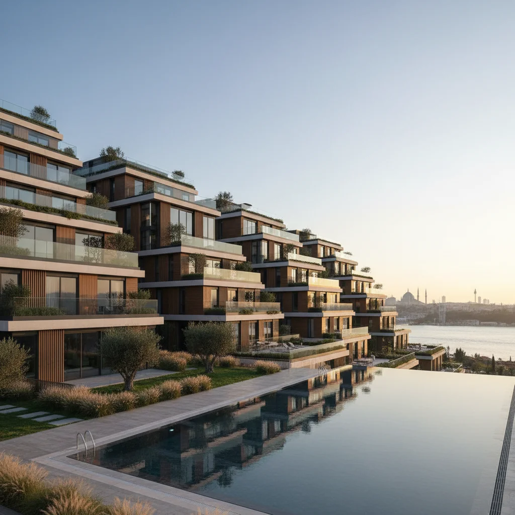 istanbul modern residential complex