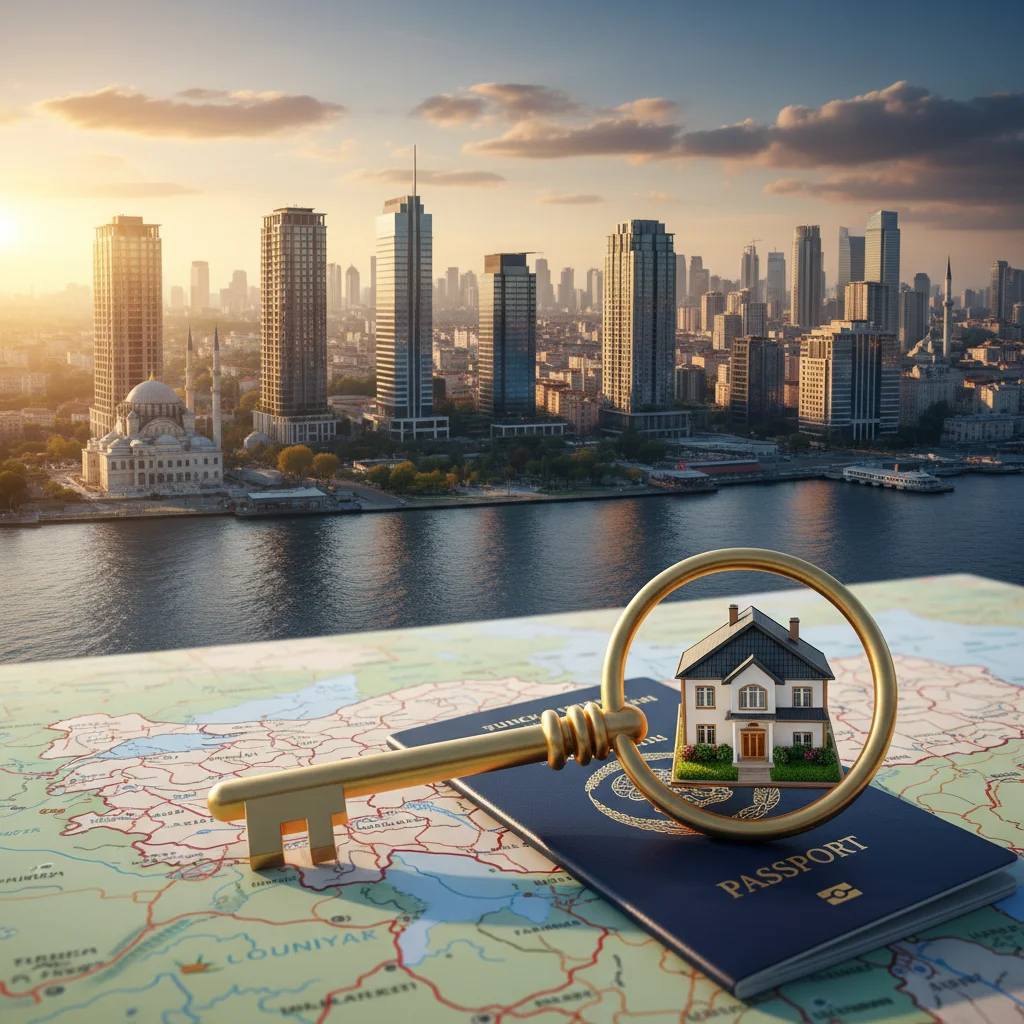 istanbul real estate investment citizenship
