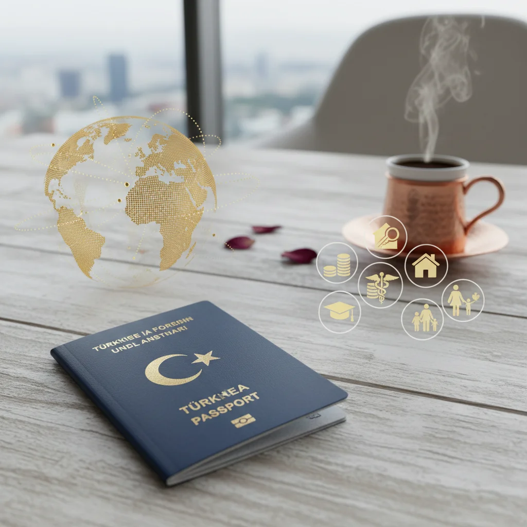 turkish passport citizenship benefits