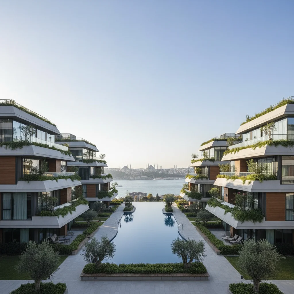 istanbul modern residential complex
