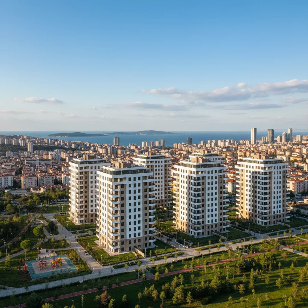 istanbul affordable apartments kartal pendik