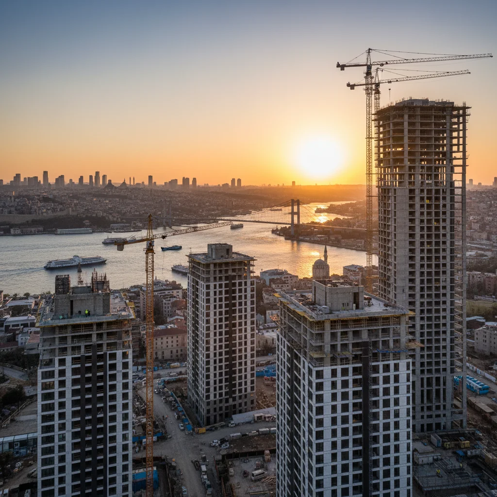 istanbul real estate construction development
