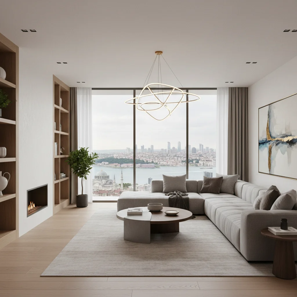 istanbul villa interior modern
