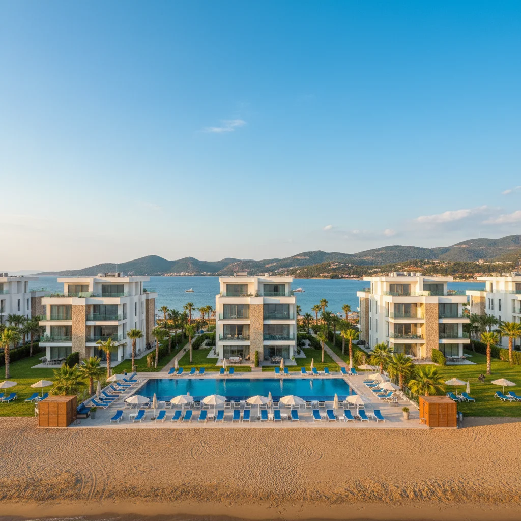 antalya beachfront property