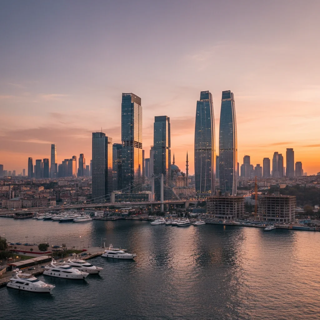 istanbul modern skyline investment