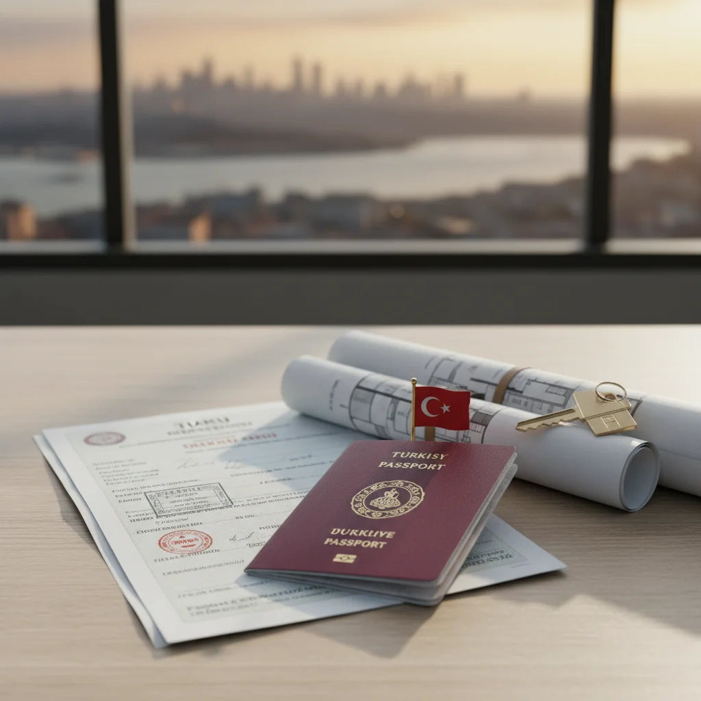 turkish citizenship property investment documents passport