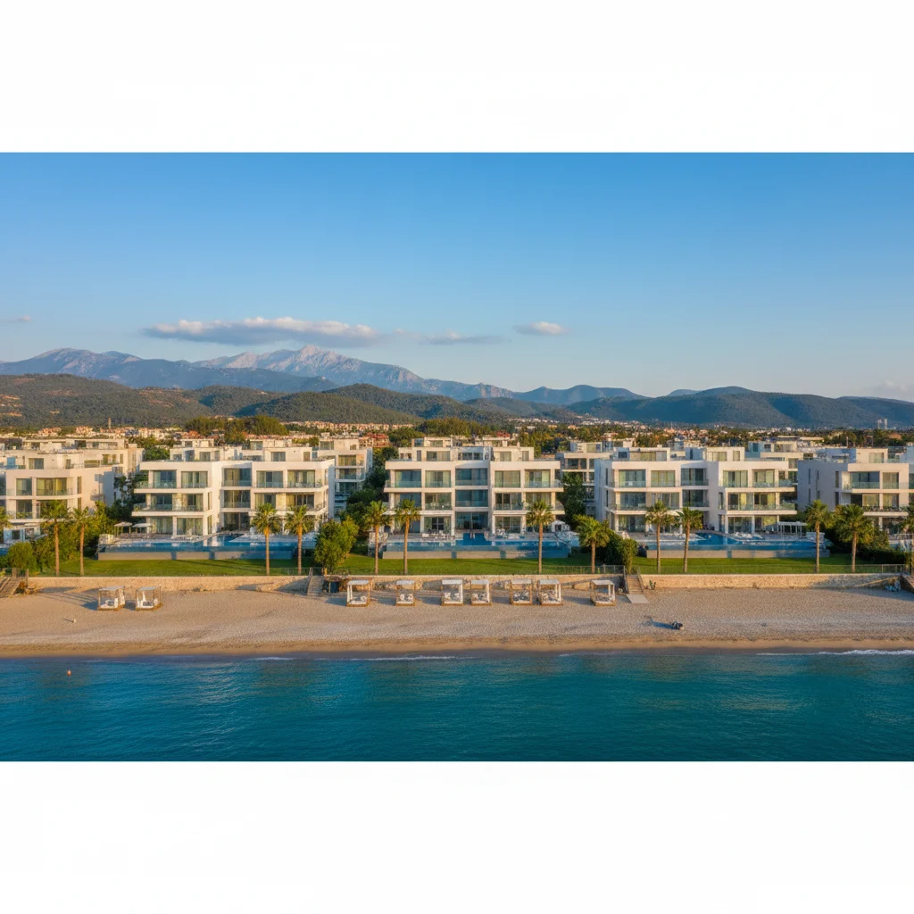antalya beachfront luxury apartments