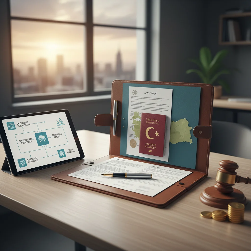 turkish citizenship application process