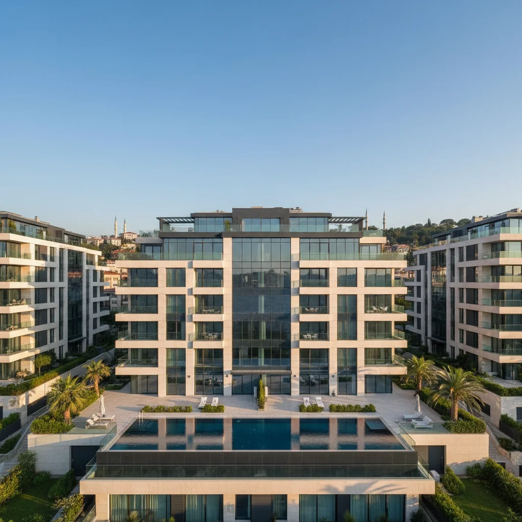 istanbul luxury apartment building