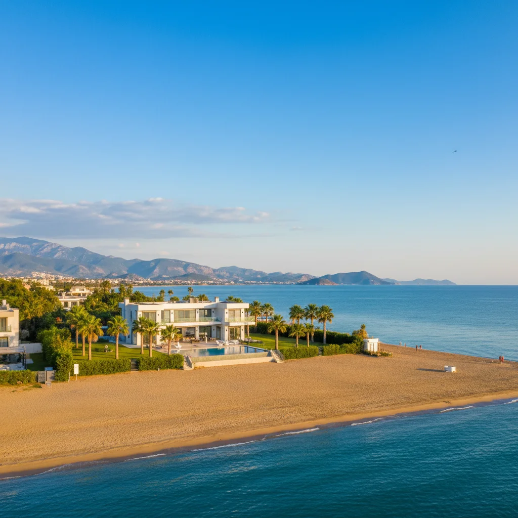 antalya beachfront property mediterranean coast