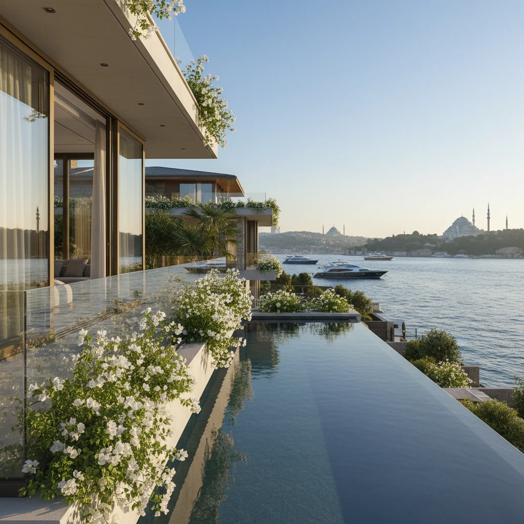 istanbul luxury property bosphorus