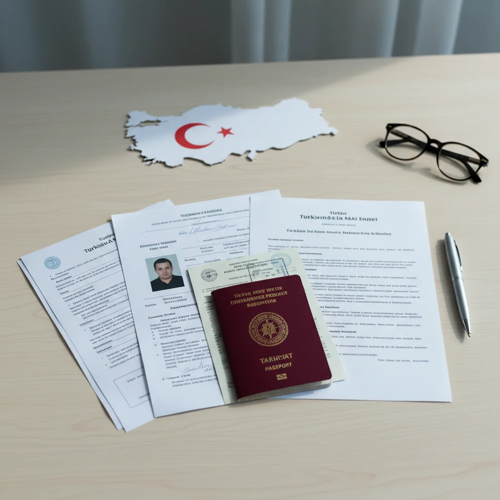 turkey residence permit application documents