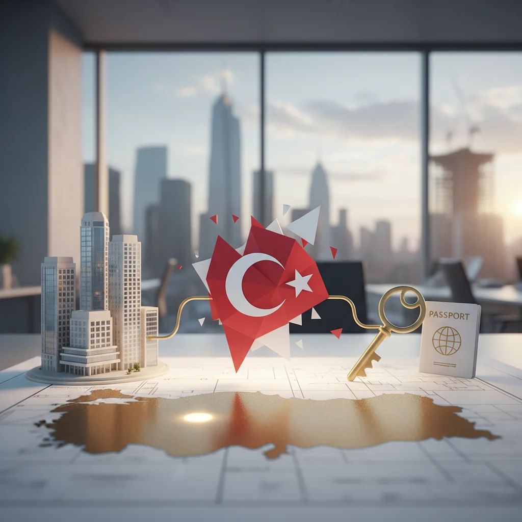 turkish real estate investment citizenship process
