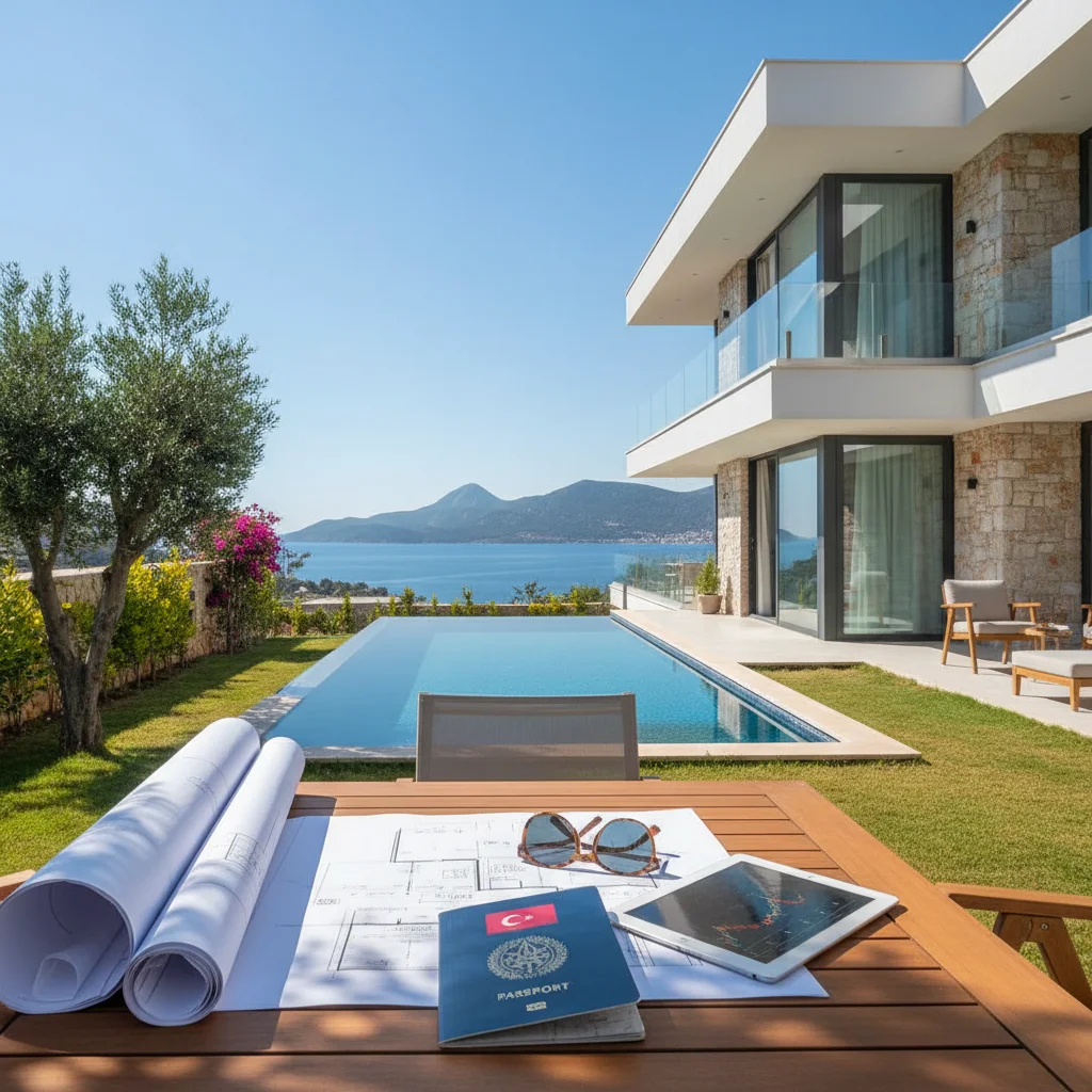 turkey citizenship investment villa property