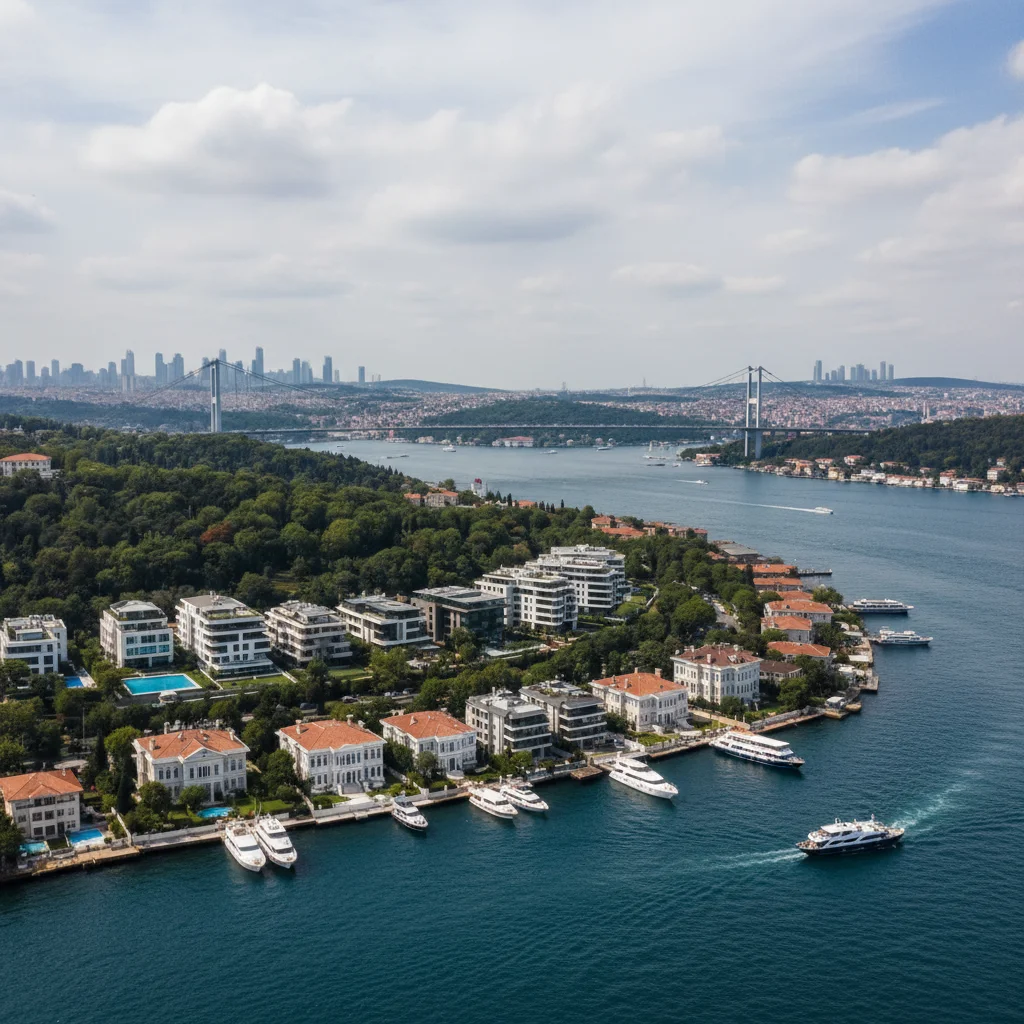 istanbul bosphorus real estate investment