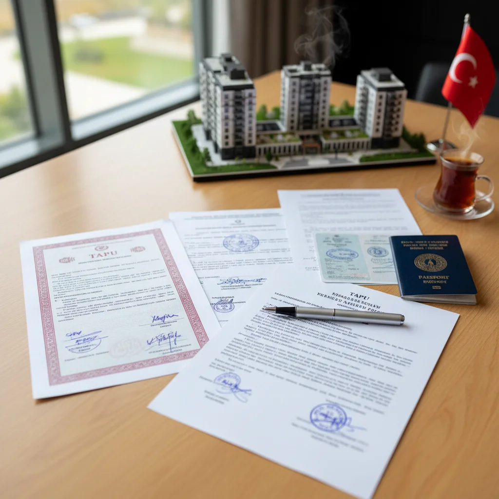 turkey property investment documents